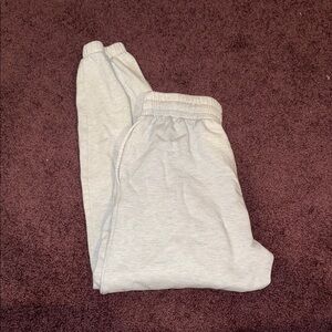 Gray Sweatpants